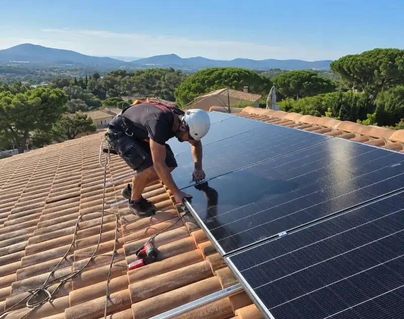 Installateur panneaux solaires Ancône — pose photovoltaïque sur toiture