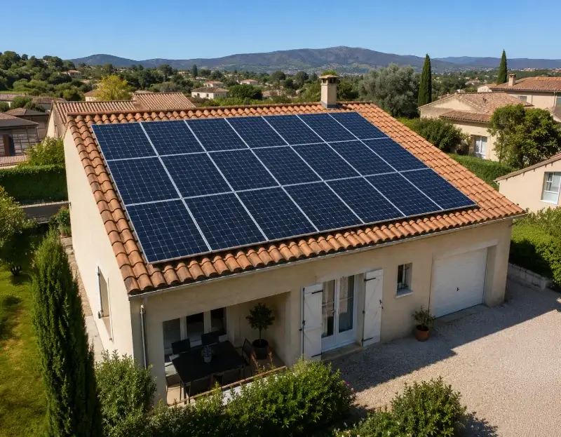 Prime à l'autoconsommation panneaux solaires Ancône — aide financière de l'État